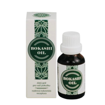 Bokashi olej (Bokashi Rub Oil) 25 ml